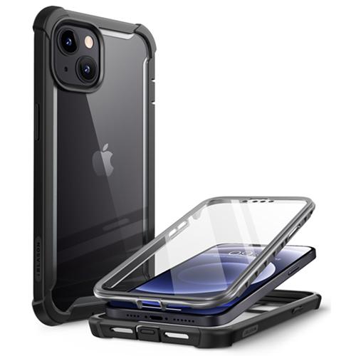 i-Blason Ares Series Clear Case for iPhone 13 6.1"(2021)(With Build-in Screen Protector) Default i-Blason Black 