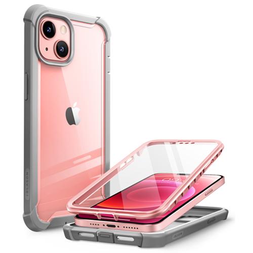 i-Blason Ares Series Clear Case for iPhone 13 6.1"(2021)(With Build-in Screen Protector) Default i-Blason Pink 
