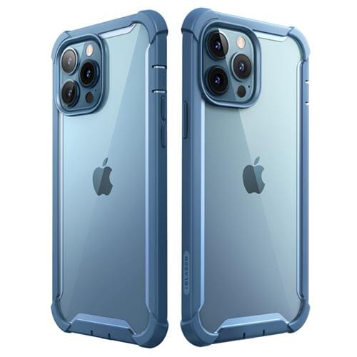i-Blason Ares Series Rugged Clear Bumper Case for iPhone 13 Series (With Build-in Screen Protector) iPhone 13 Series i-Blason 