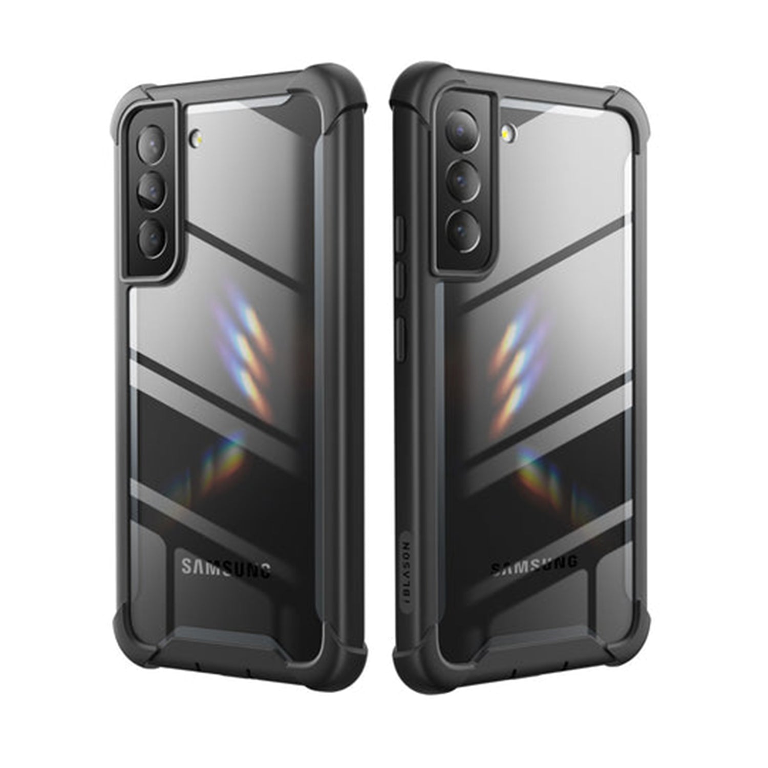 i-Blason Ares Series Rugged Clear Bumper Case for Samsung Galaxy S22 Plus 5G(Without Screen Protector) Default i-Blason 