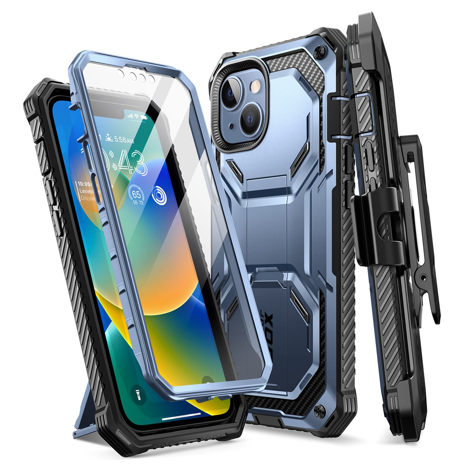 i-Blason Armorbox for iPhone 14 Series (With Built-in Screen Protector) Mobile Phone Cases i-blason Tilt iPhone 14/iPhone 13 6.1" 