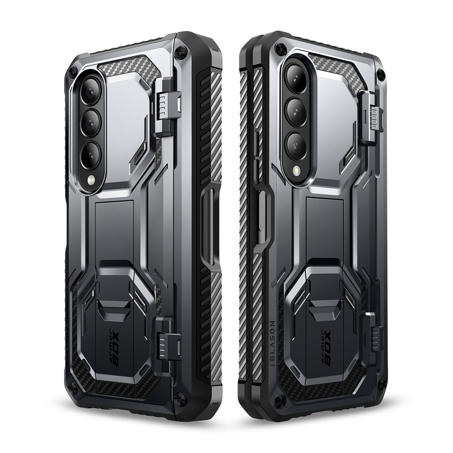i-Blason Armorbox Series Case for Samsung Galaxy Z Fold 4 5G (2022), Built-in Screen Protector Full-Body Rugged Holster Case Mobile Phone Cases i-Blason 