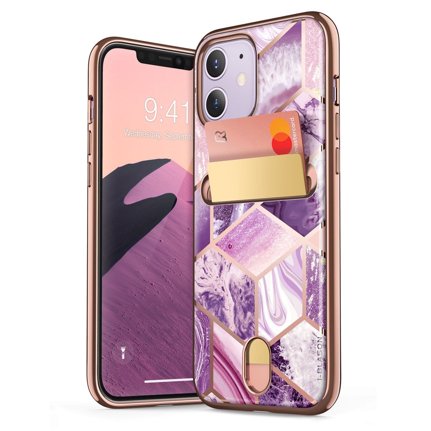 i-Blason Cosmo Card Series Designer Case for iPhone 12 Series (2020), iPhone 12 Series I-Blason Ameth iPhone 12 Mini 5.4" 