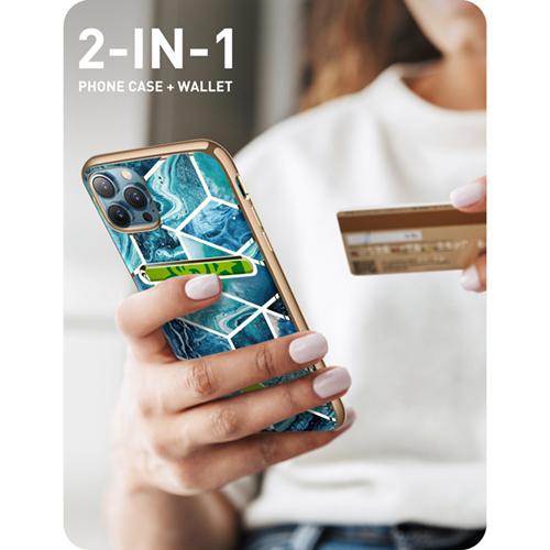 i-Blason Cosmo Card Series Designer Case for iPhone 13 Pro 6.1"(2021) Default i-Blason 