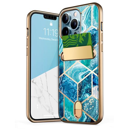 i-Blason Cosmo Card Series Designer Case for iPhone 13 Pro 6.1"(2021) Default i-Blason Ocean 