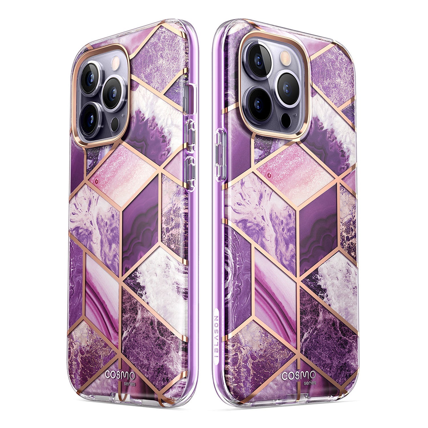 i-Blason Cosmo Case for iPhone 14 Series (With Built-in Screen Protector) Mobile Phone Cases i-Blason 