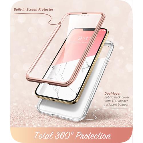 i-Blason Cosmo Series Case for iPhone 13 Pro Max 6.7"(2021)(With Build-in Screen Protector) Default i-Blason 