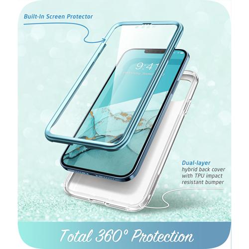 i-Blason Cosmo Series Case for iPhone 13 Pro Max 6.7"(2021)(With Build-in Screen Protector) Default i-Blason 