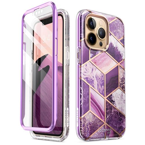 i-Blason Cosmo Series Case for iPhone 13 Pro Max 6.7"(2021)(With Build-in Screen Protector) Default i-Blason Ameth 