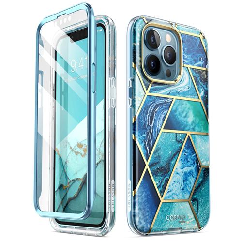 i-Blason Cosmo Series Case for iPhone 13 Pro Max 6.7"(2021)(With Build-in Screen Protector) Default i-Blason Ocean 
