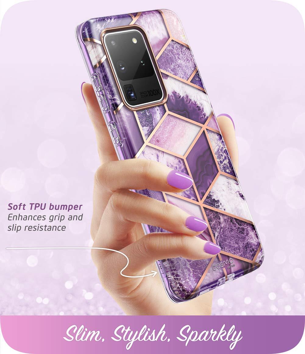 i-Blason Cosmo Series Case for Samsung Galaxy S20 Ultra(without built-in Screen Protector), Ameth Samsung Case i-Blason 