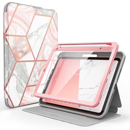 i-Blason Cosmo Series Case with Pencil Holder for iPad mini 6th Gen 8.3" (With Build-in Screen Protector) Default i-Blason Marble 