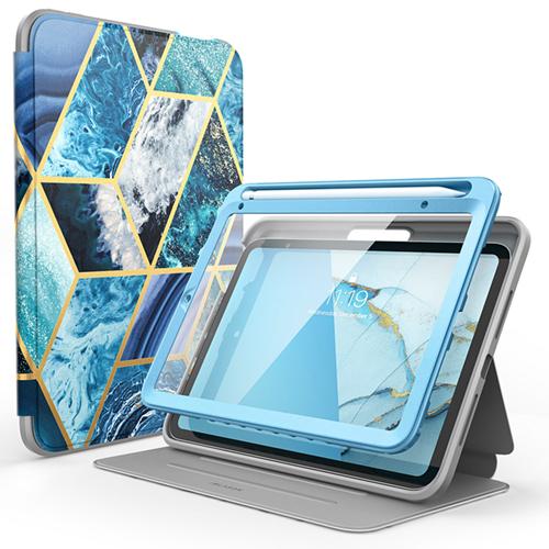 i-Blason Cosmo Series Case with Pencil Holder for iPad mini 6th Gen 8.3" (With Build-in Screen Protector) Default i-Blason Ocean 
