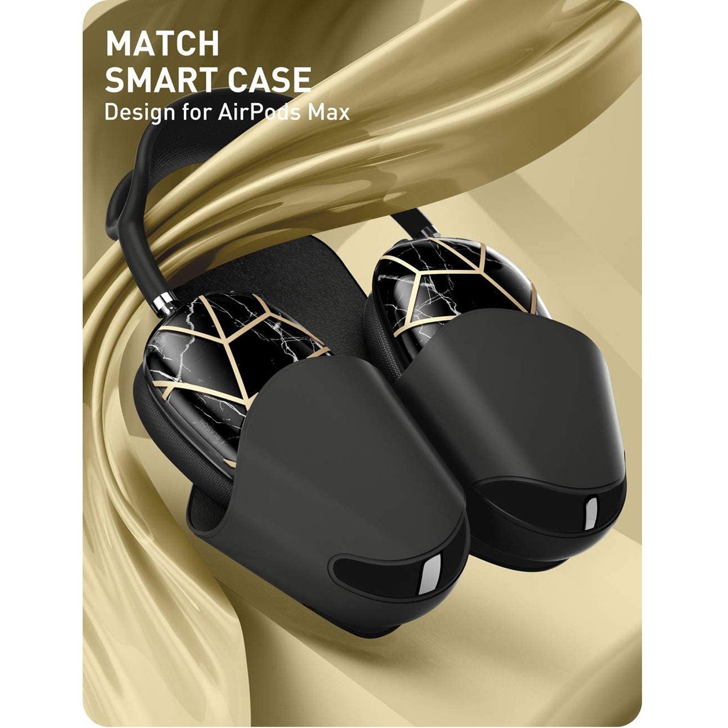i-Blason Cosmo Series Stylish Designer Case for Apple AirPods Max, Portoro Default i-Blason 