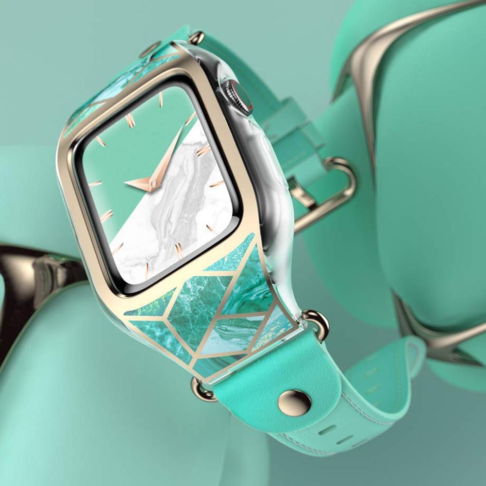 I-Blason Cosmo Wristband Case for Apple Watch 40mm, Jade Apple Watch Band i-Blason 