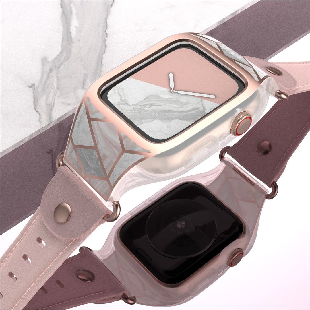 I-Blason Cosmo Wristband Case for Apple Watch 40mm, Marble Apple Watch Band i-Blason 