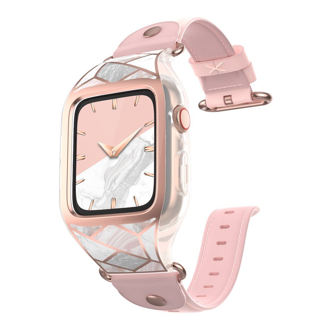 I-Blason Cosmo Wristband Case for Apple Watch 40mm, Marble Apple Watch Band i-Blason Marble 