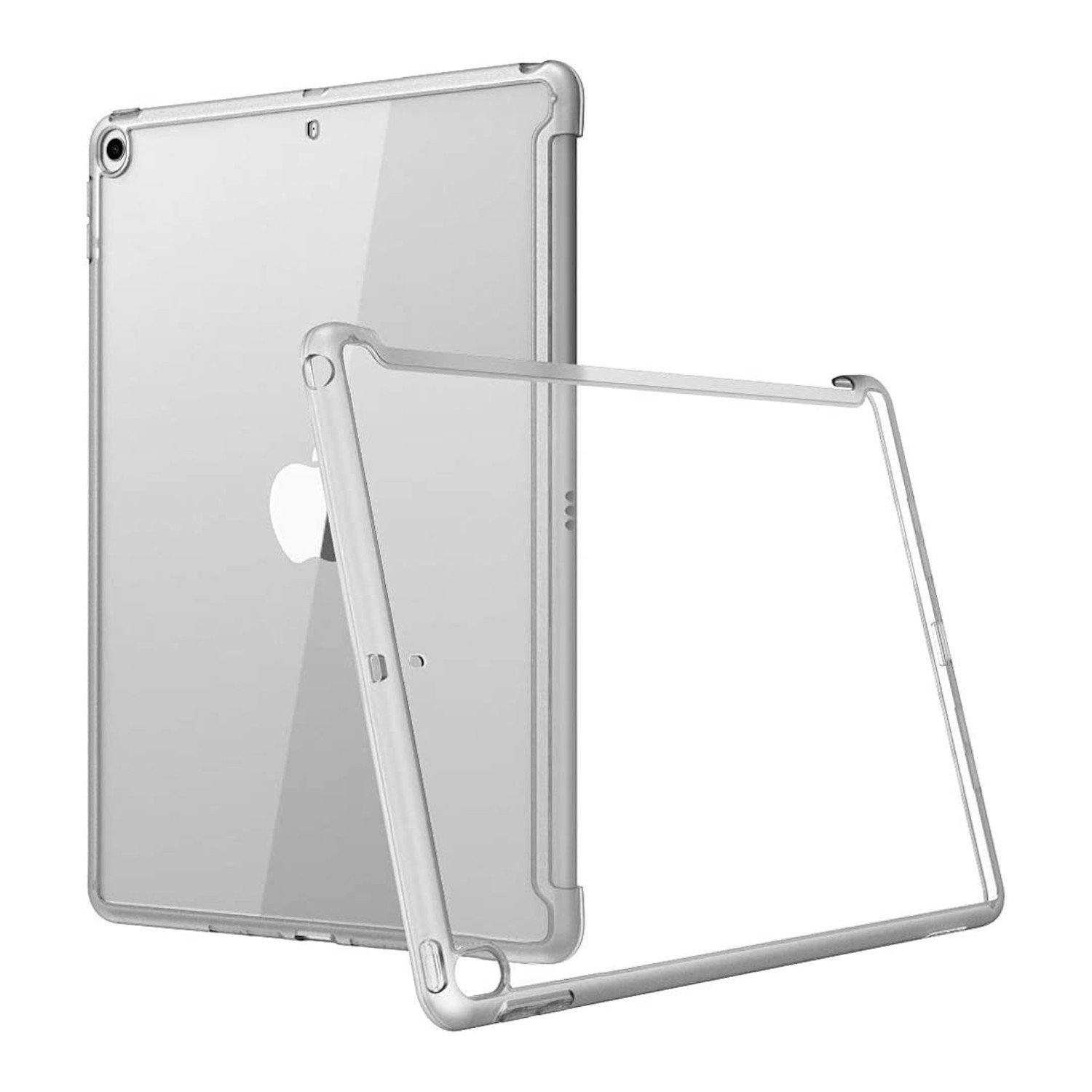 i-Blason Halo Series Clear Hybrid Keyboard Compatible Protective Case for iPad 10.2"(2020/2019), Clear iPad Case i-Blason Clear 