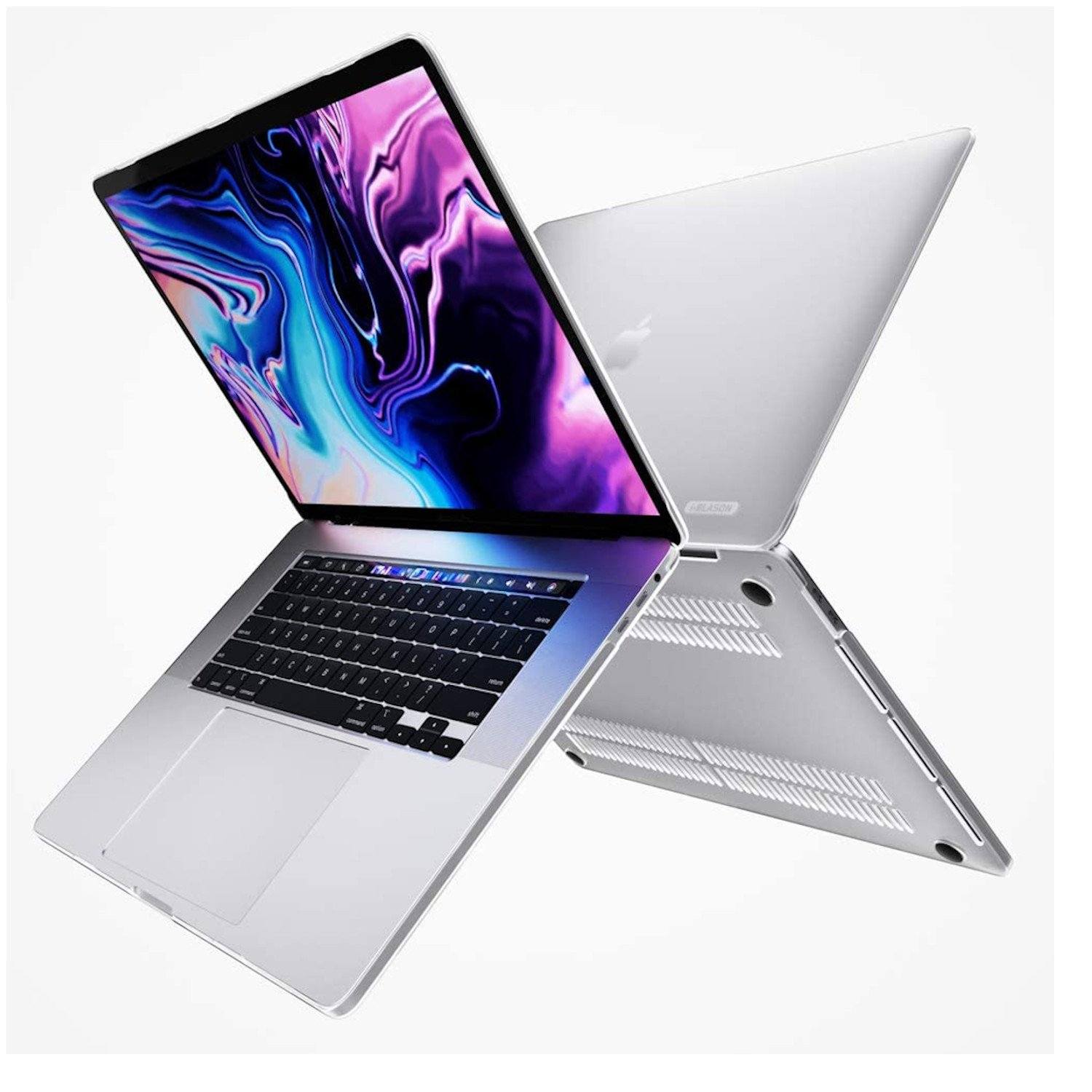 i-Blason Halo Series Hybrid Protective Case for Macbook Pro 16", Frost/Clear Macbook Case i-Blason Frost/Clear 