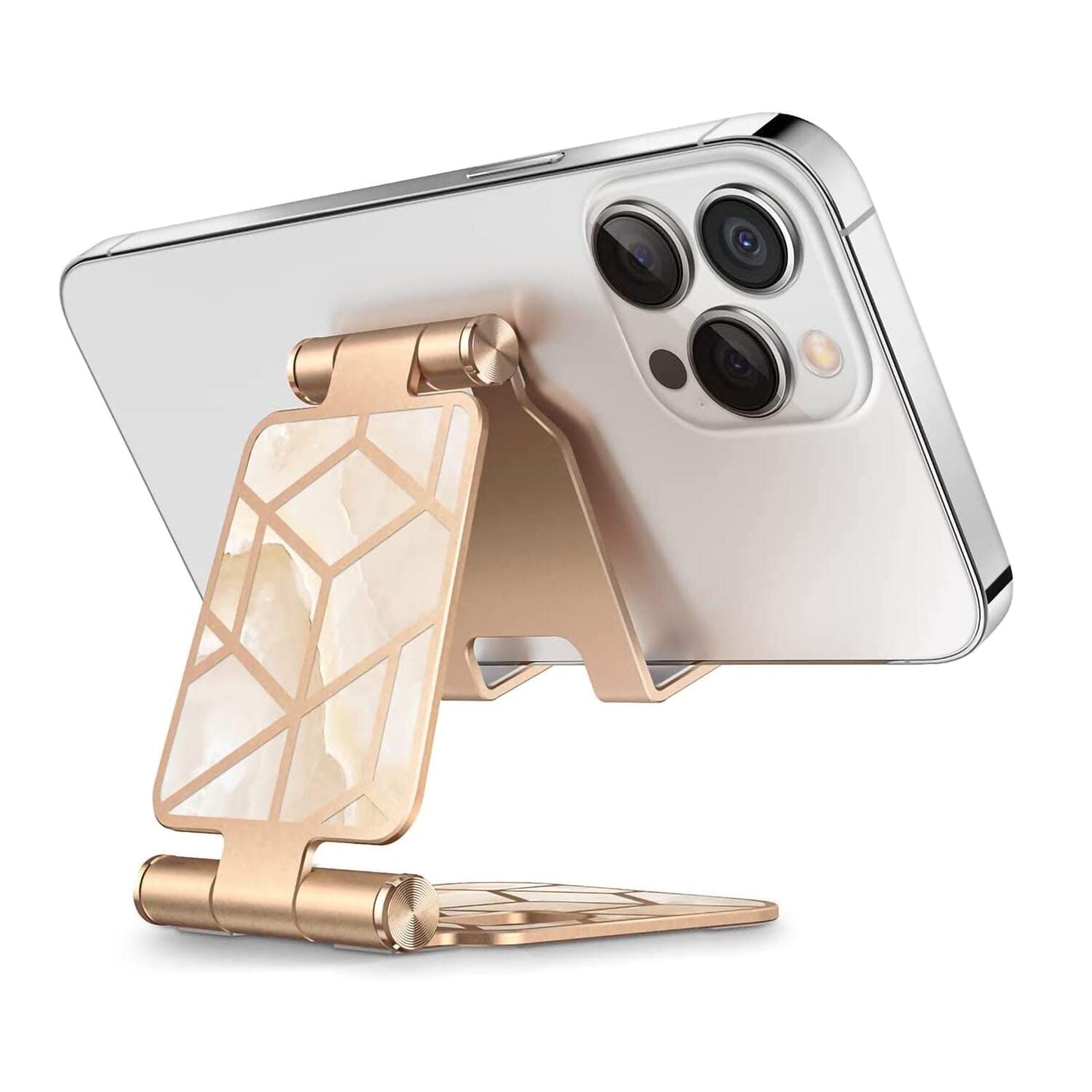 i-Blason Phone Stand, Foldable Adjustable Mount Holder Phone Dock, Aluminum Desk Phone Cradle iPhone stand i-Blason Myth 