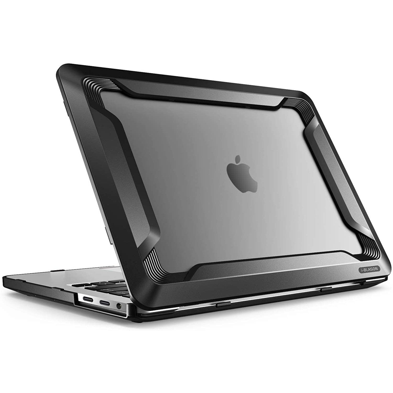 i-Blason Rugged Series Protective Case for Macbook Pro 16"(2019), Black Macbook Case i-Blason Black 