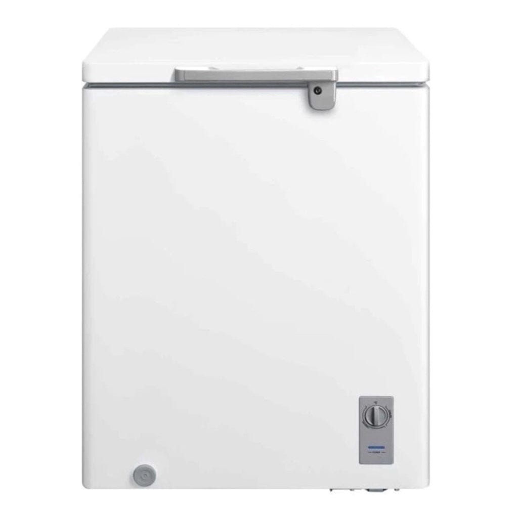 Midea 142L MDRC207FZG01-SG White Chest Freezer, Energy Rating A+ ONE2WORLD 