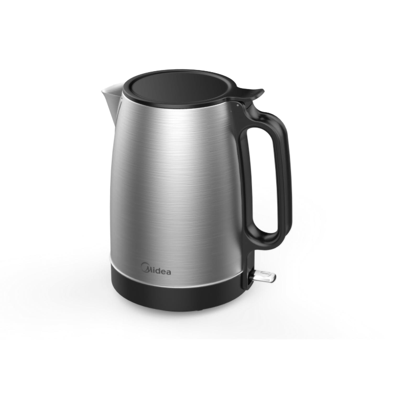 Midea 1.7L Fast Boiling Electric Kettle,Stainless Steel Grey,MK-1703M ONE2WORLD 