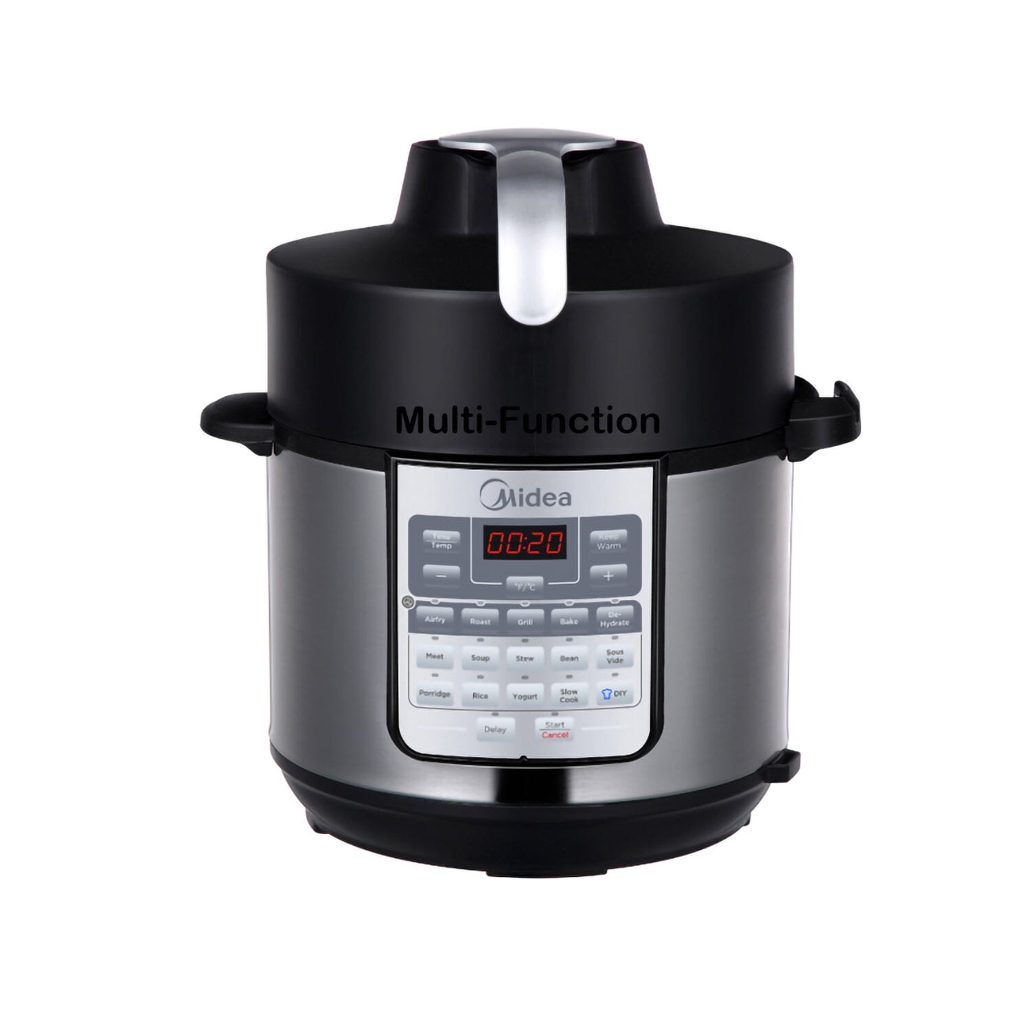 Midea 2-in-1 Pressure Cooker Plus Air Fryer,MF-CN65A2 Midea 