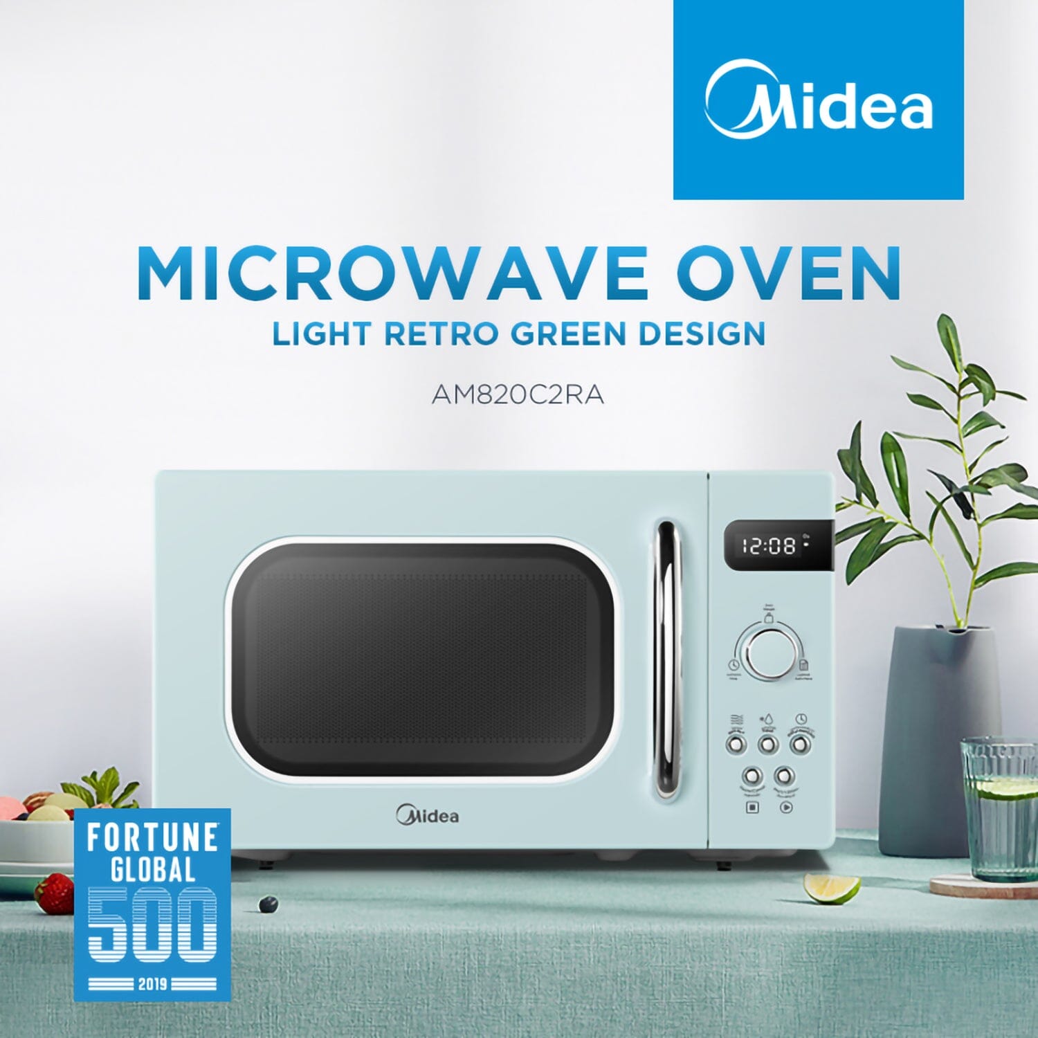 Midea 20L AM820C2RA Microwave Oven Oven Toshiba 