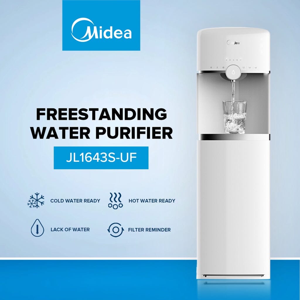 Midea 4.6L JL1643S-UF Freestanding One Touch Filter Water Purifier Midea 