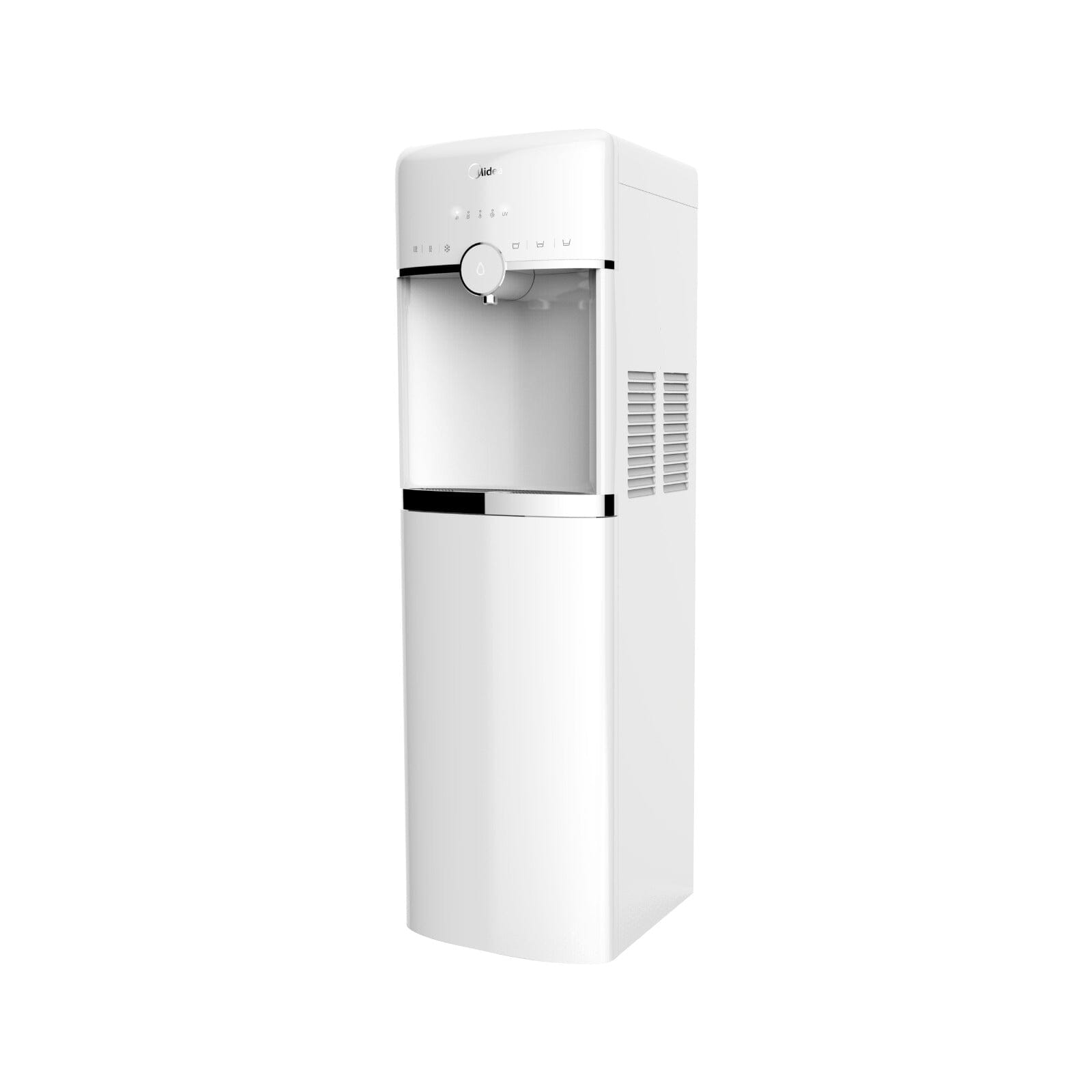 Midea 4.6L JL1643S-UF Freestanding One Touch Filter Water Purifier Midea White 