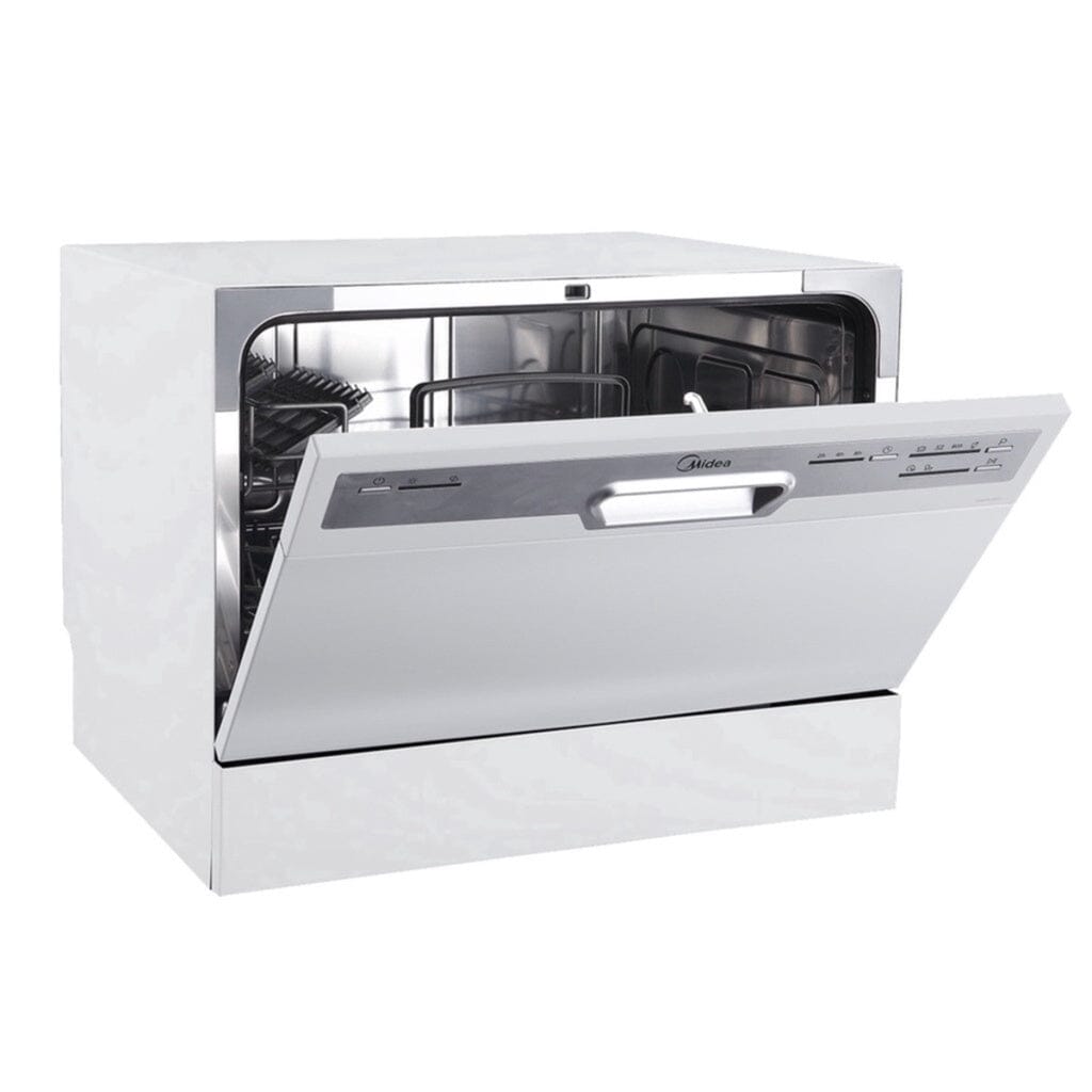 Midea 6L MDWS-3607 Compact Dishwasher Midea White 