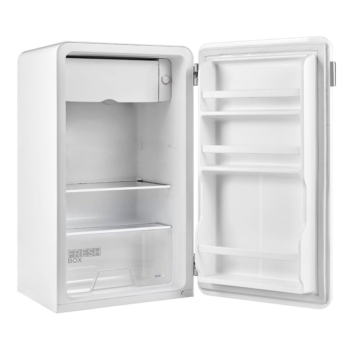 Midea 96L Mini Bar Fridge,Energy Rating 2 Ticks White,MDRD142FGB01SG