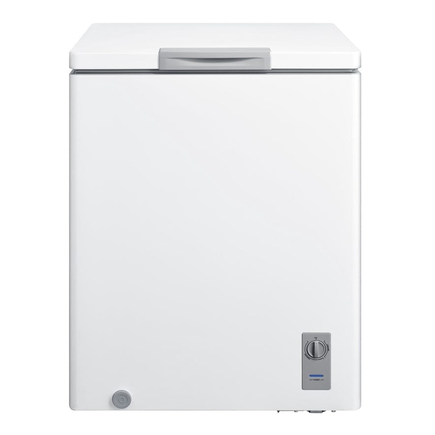 Midea 99L MDRC152FZG01-SG White Chest Freezer, Energy Rating A+ ONE2WORLD 