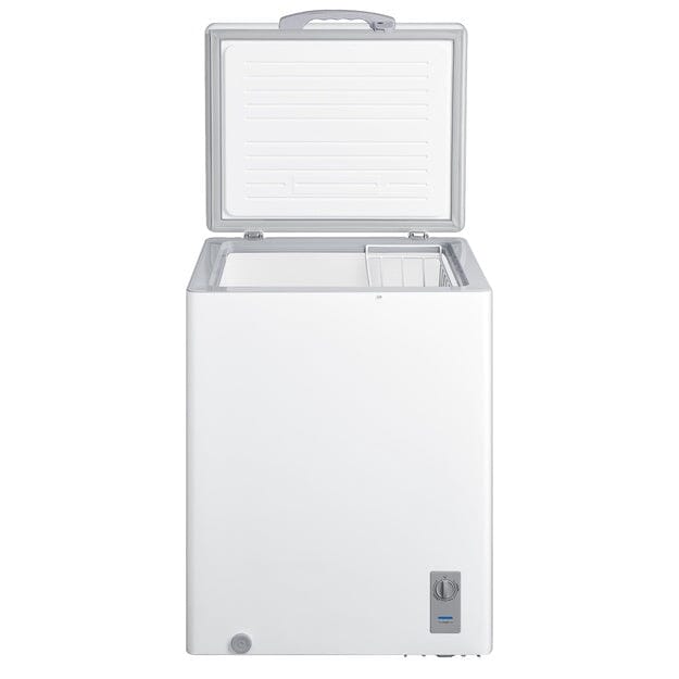 Midea 99L MDRC152FZG01-SG White Chest Freezer, Energy Rating A+ ONE2WORLD 