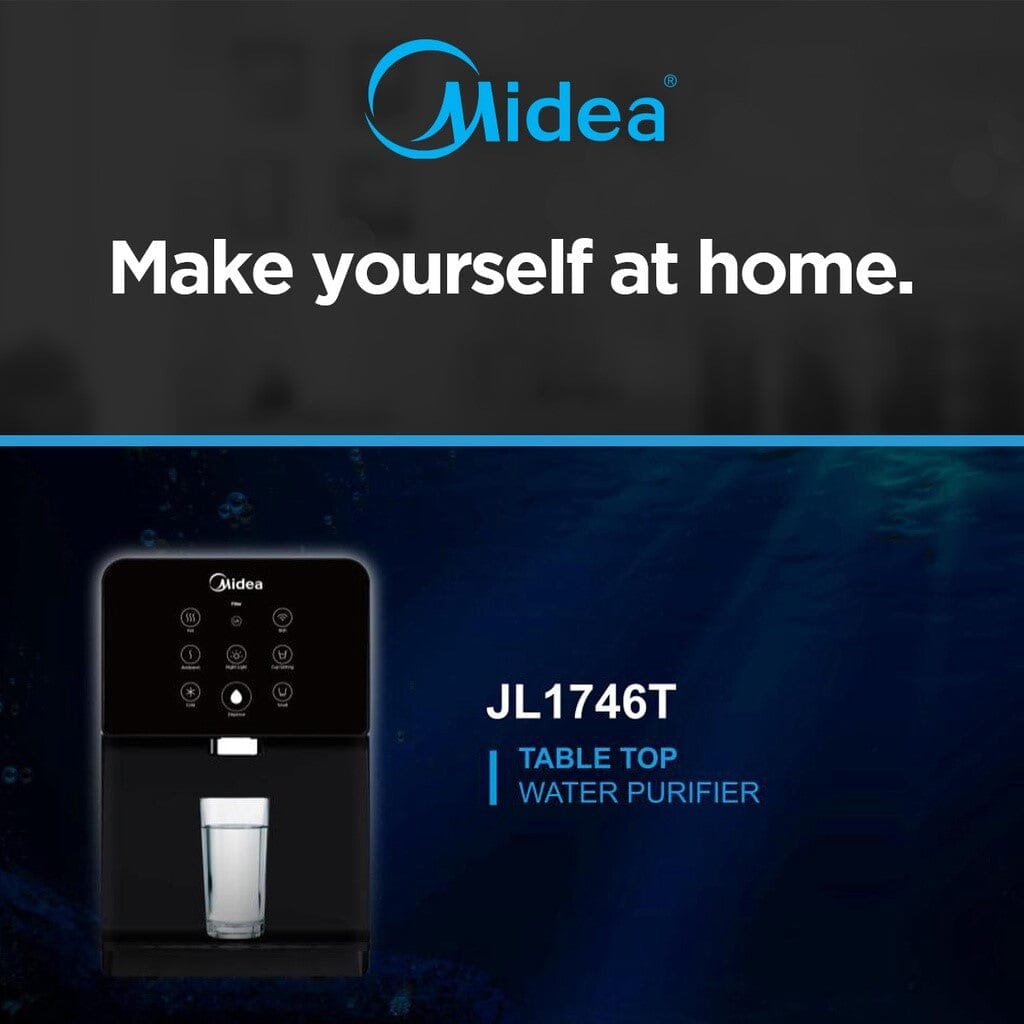 Midea JL1746T-BK Table Top Water Purifier Midea 