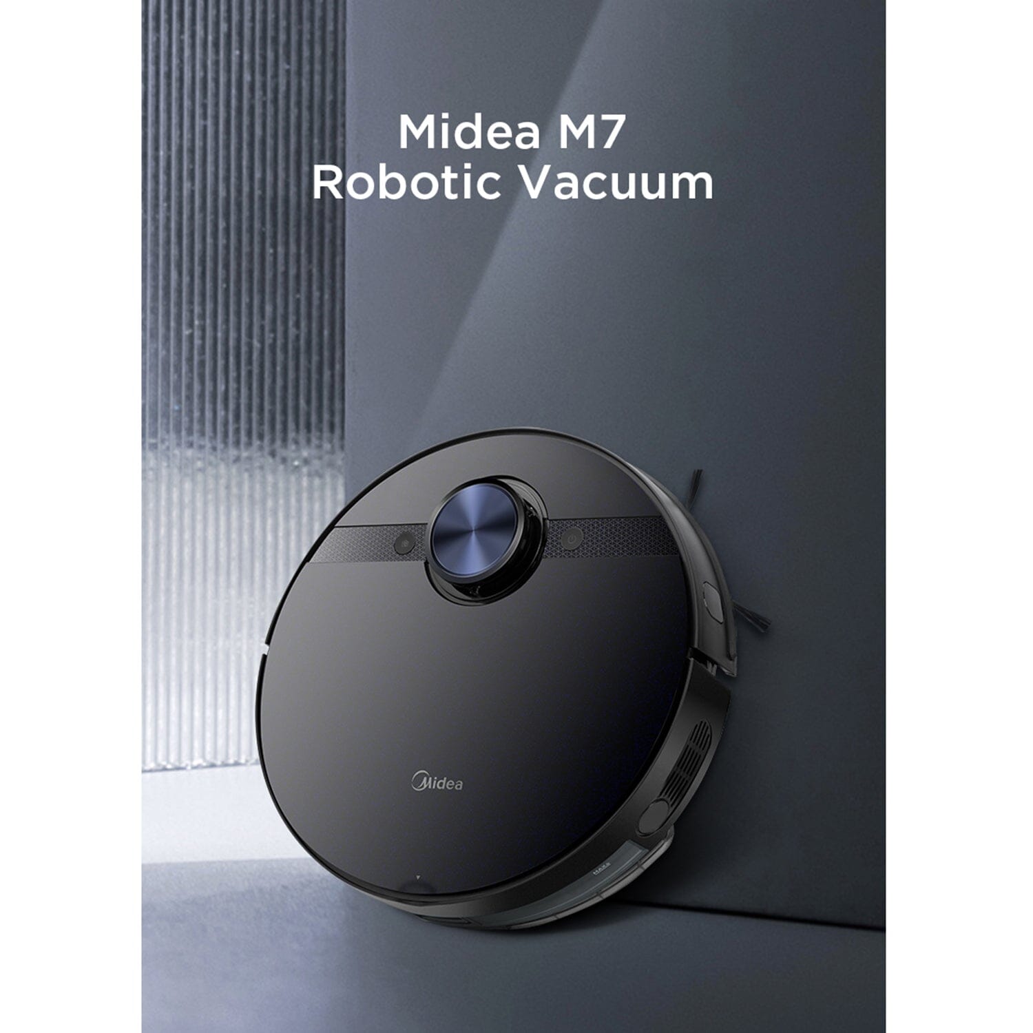 Midea M7 Black Robotic Vacuum Cleaner Midea 