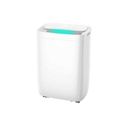 Midea MDDQ1-12DEN7 2-in-1 Dehumidifier + Air Purifier with H13 Hepa Filter and Double bulb UVC Removes up to 99.9% virus, 12L ONE2WORLD White 