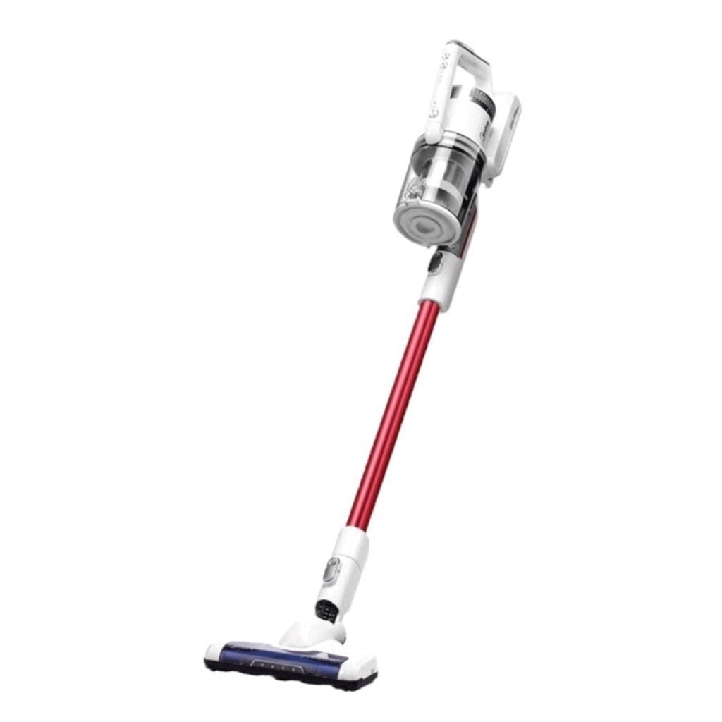Midea MVC-V18P Red/White 2-in-1 Cordless Vacuum Cleaner ONE2WORLD 