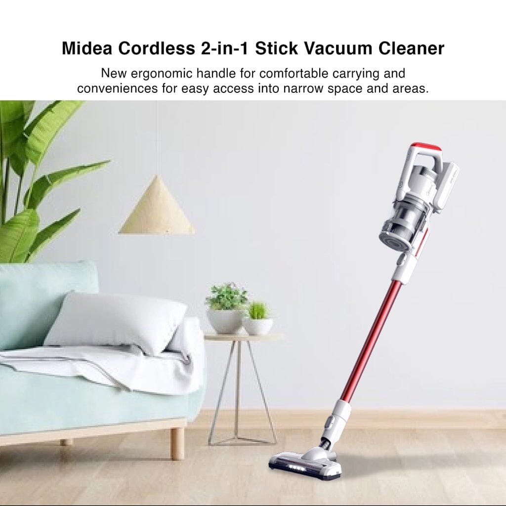 Midea MVC-V18PR Cordless Vacuum Cleaner Midea 