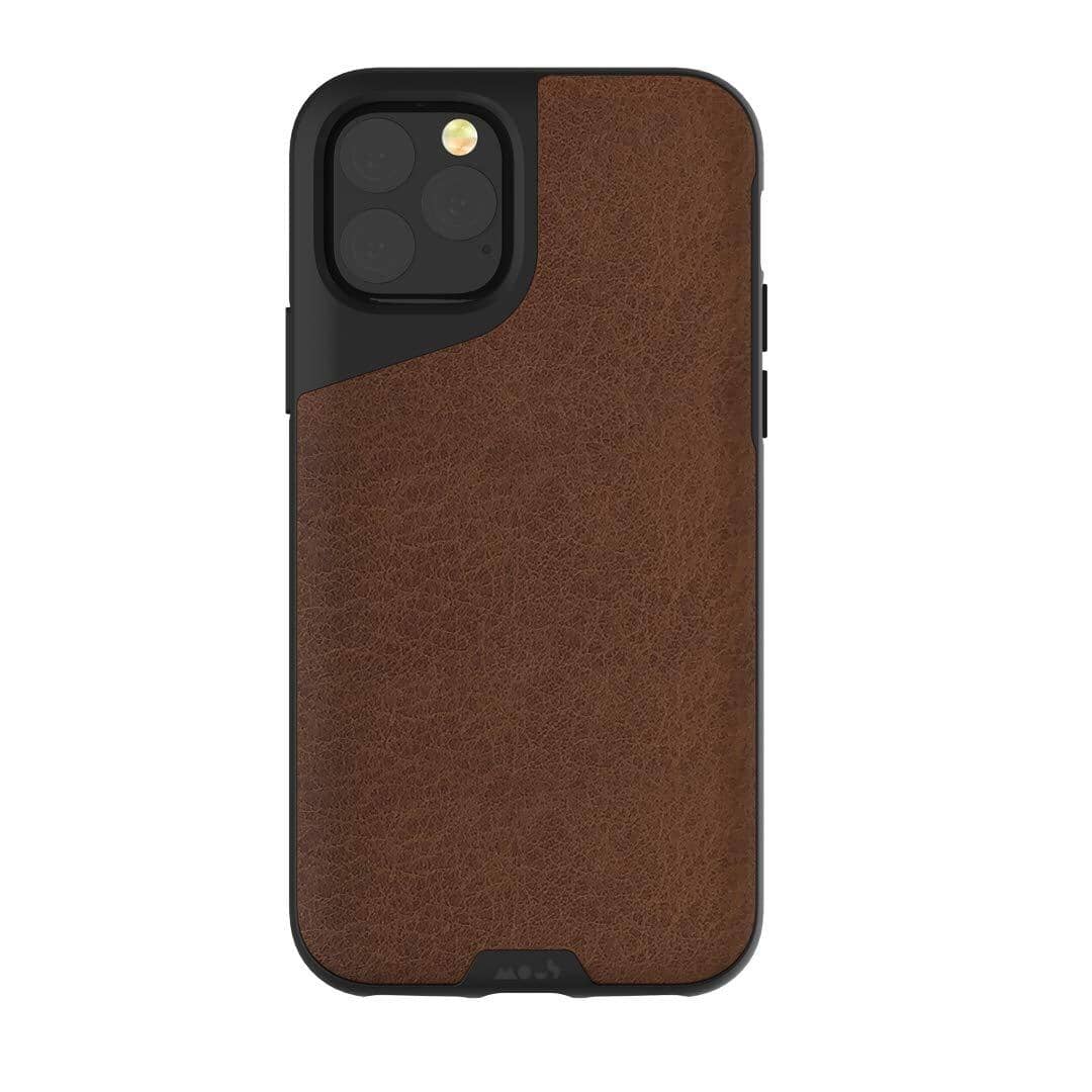 Mous Contour Shockproof Case for iPhone 11 Pro 5.8"(2019) iPhone 11 Series Mous Tan Leather 
