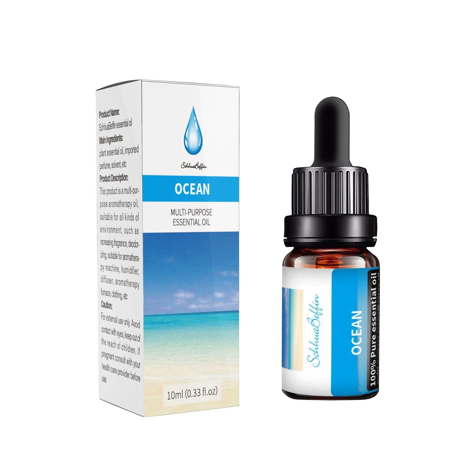 Multi-purpose 10ml Water Soluble Aromatherapy Essential Oil Default OEM Brand Ocean 