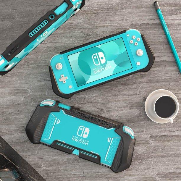Mumba Blade Series Grip Case for Nintendo Switch Lite, Black Nintendo Switch Case Mumba 