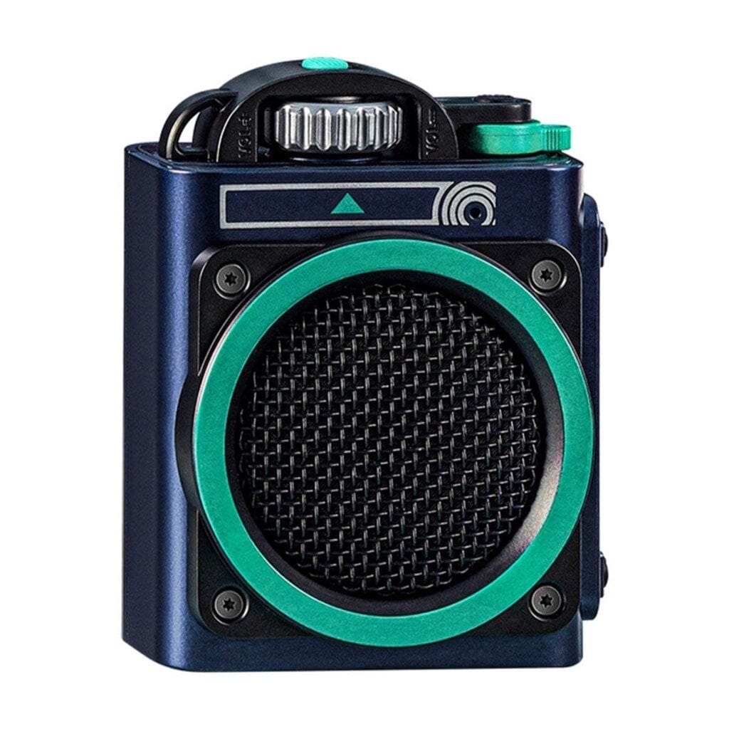 Muzen Wild Go Bluetooth Portable Speaker, Mini Size, Loud Volume, Deel Bass, Wireless Speaker, for T ONE2WORLD 