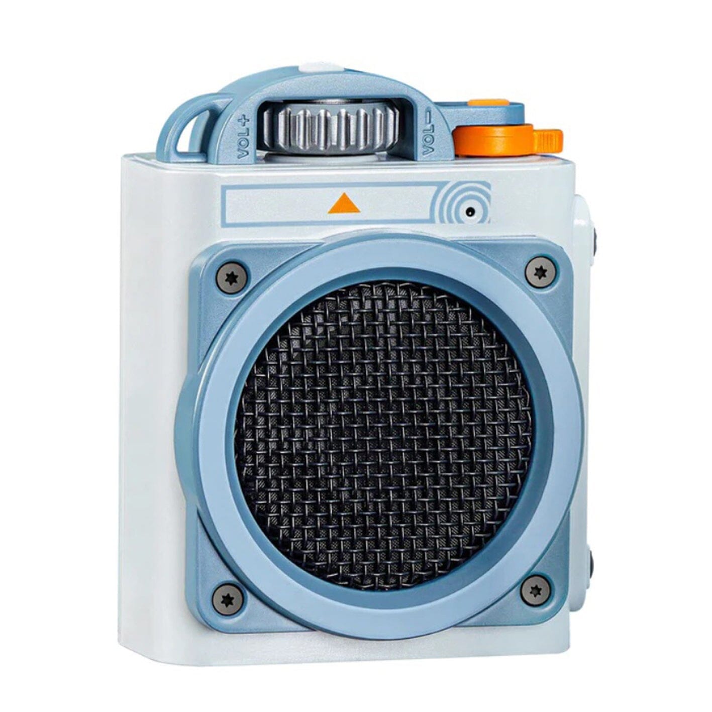 Muzen Wild Go Bluetooth Portable Speaker, Mini Size, Loud Volume, Deel Bass, Wireless Speaker, for Travel Outdoor Muzen Gravel White 