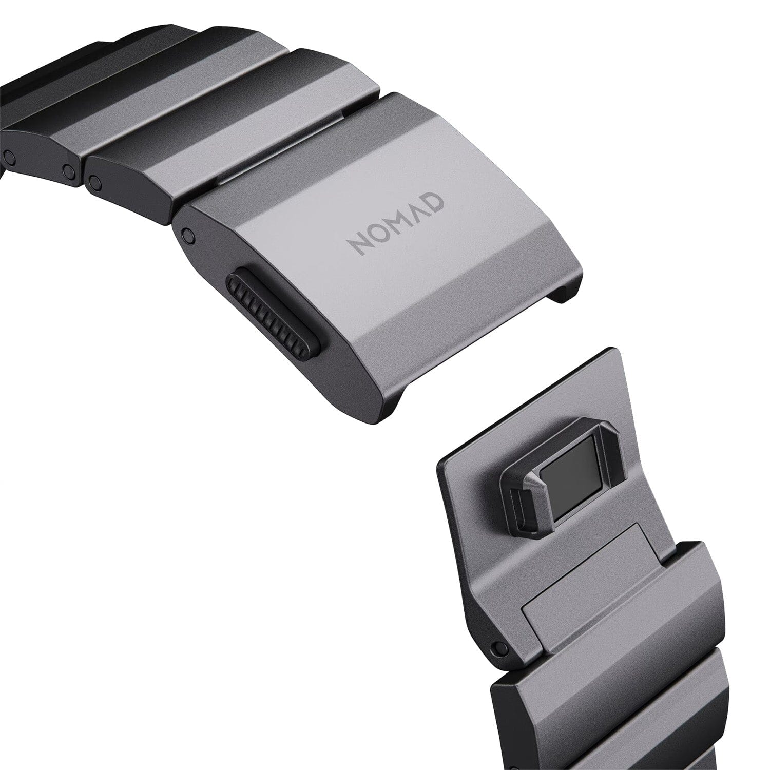 NOMAD Aluminum Band Metal Strap for Apple Watch 49mm/45mm/44mm/42mm ONE2WORLD 
