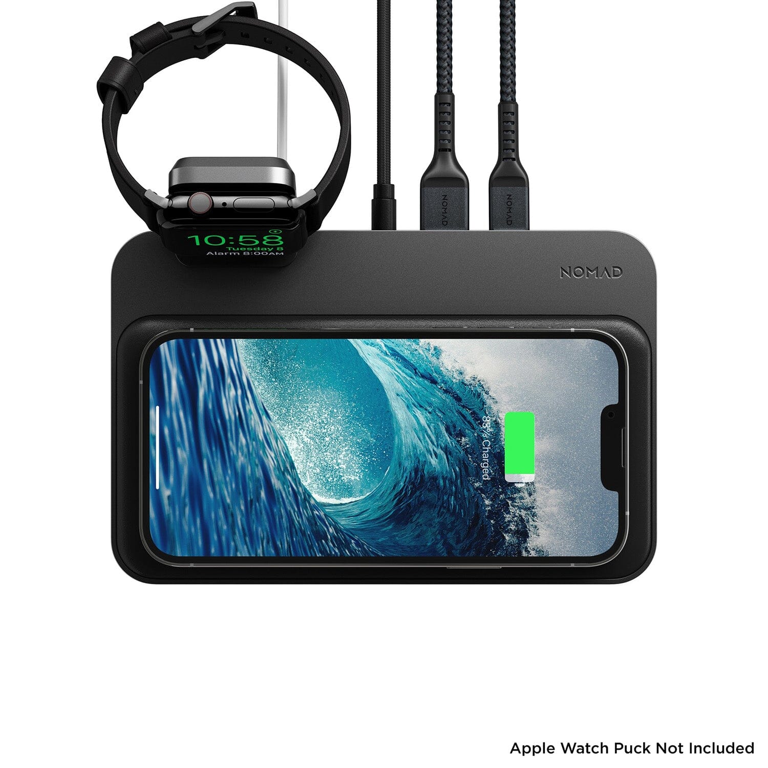 Apple Watch Base Station Wireless Charger Nomad Base One Max