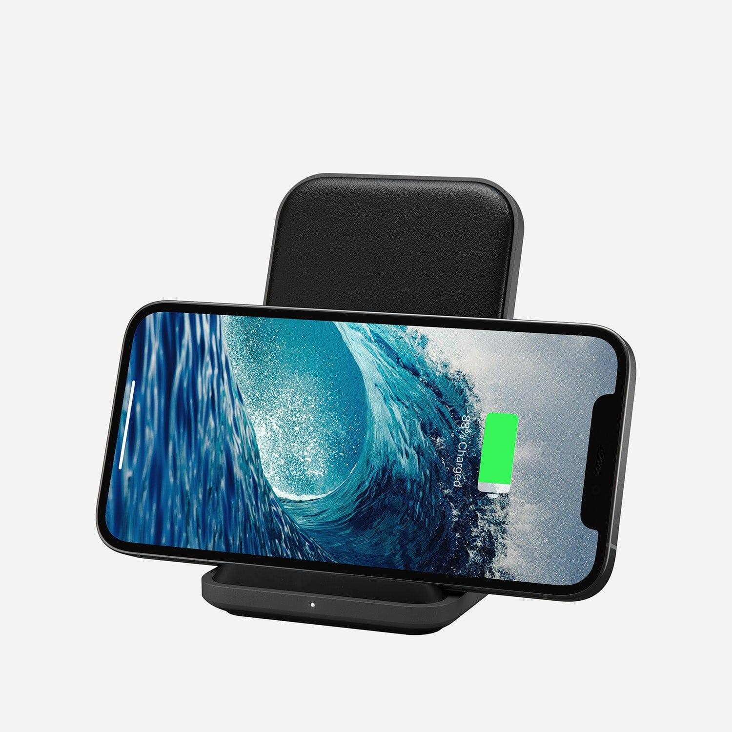 Nomad Base Station Leather Iphone Charging Pad Nomad Base Station