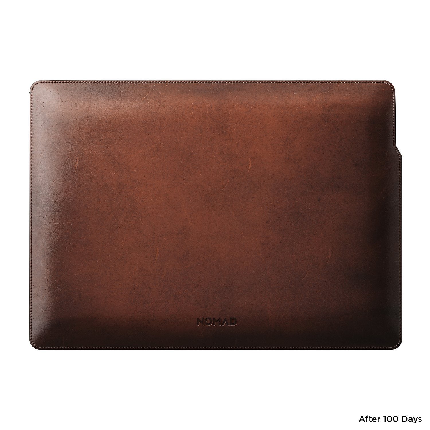NOMAD ECCO Leather Sleeve for MacBook Pro 16", English Tan Default NOMAD 