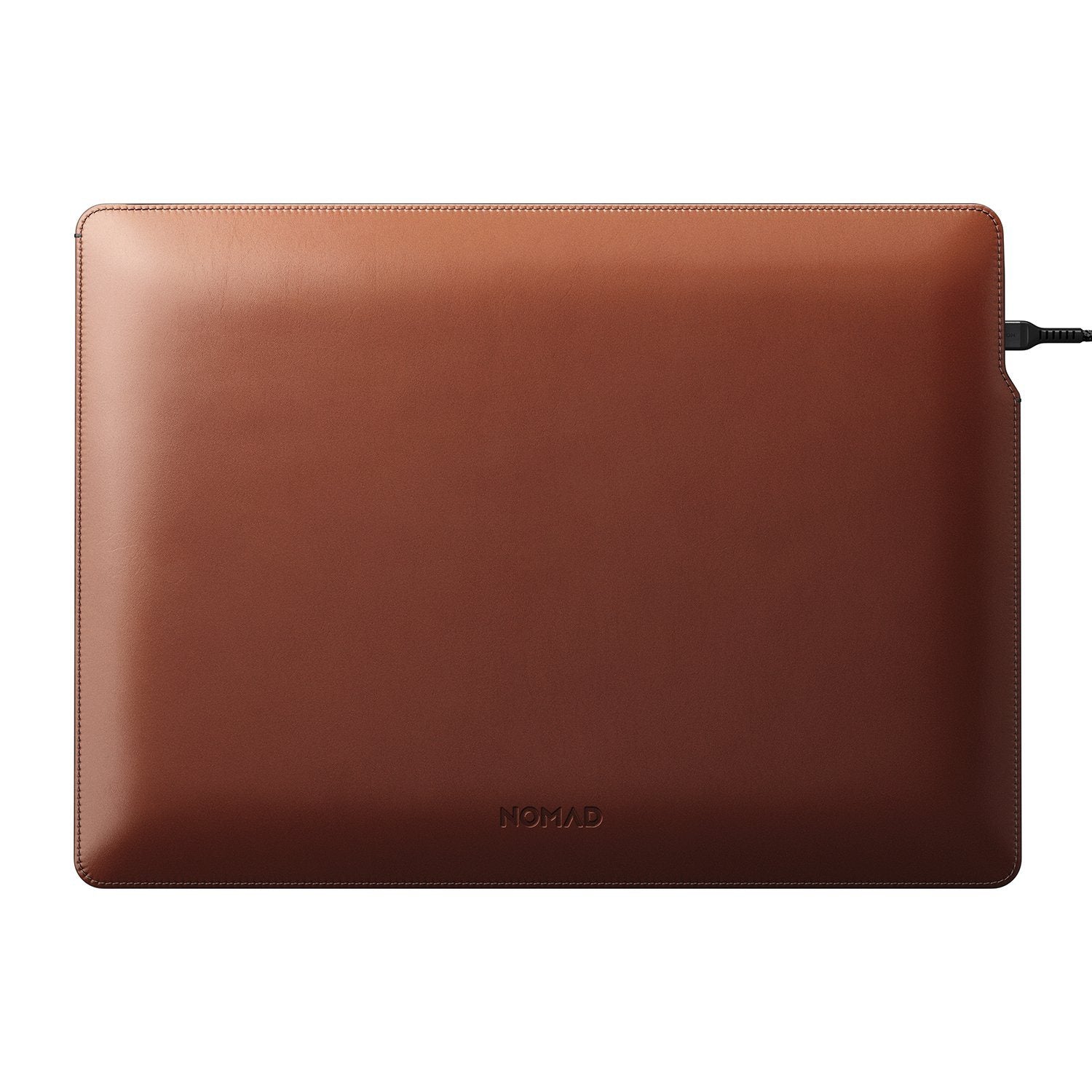 NOMAD ECCO Leather Sleeve for MacBook Pro 16", English Tan Default NOMAD 